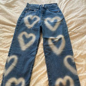 Adika Heart Jeans